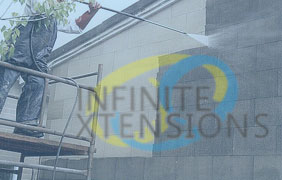 Baundry Wall Cleaning