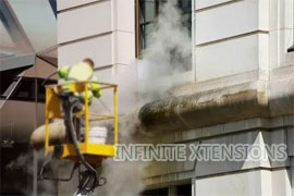 Bulding Wall Cleaning Service