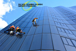 Facade Cleaning service Mumbai