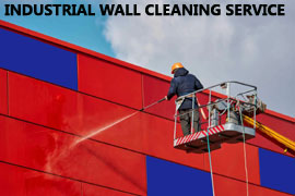 Industrial Wall Cleaning