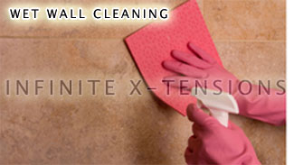 Wall cleaning service